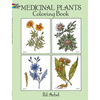 Medicinal Plants Coloring Book - Paperback