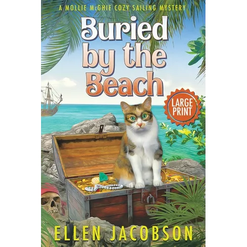 Buried by the Beach: A Mollie McGhie Cozy Mystery Short Story (Large Print) - Paperback