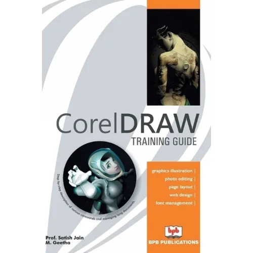 Corel Draw Training Guide - Paperback