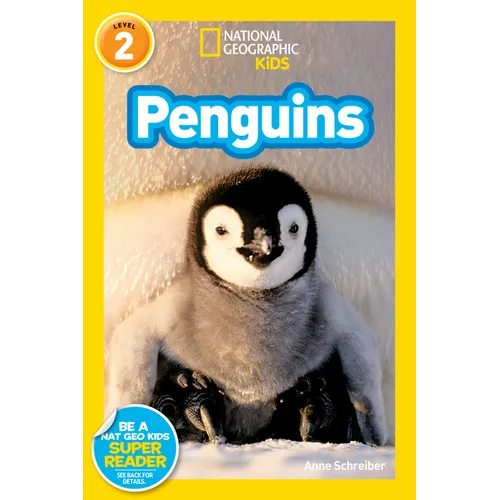 Penguins (National Geographic Kids Readers, Level 2) - Paperback