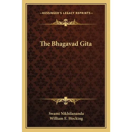 The Bhagavad Gita - Paperback