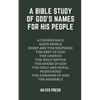 A Bible Study of God's Names For His People - Paperback