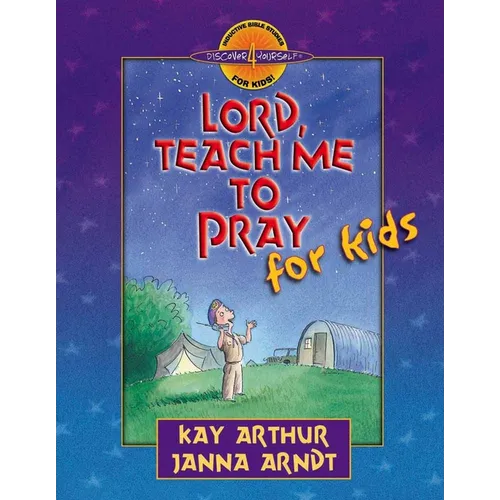 Lord, Teach Me to Pray for Kids - Paperback