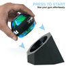 DFX Powerball Blue Gyroscope Hand Exerciser with Powerdock