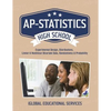 AP-Statistics: High School Math Tutor Lesson Plans: Experimental Design, Distributions, Linear & Nonlinear Bivariate Data, Randomness & Probability - Paperback