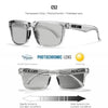Classic polarized sunglasses for men and women ultra light driving glasses colorful real film sunglasses