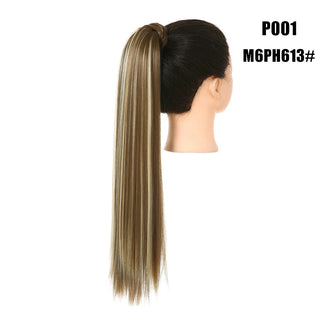 Buy m6ph613 Synthetic Straight Ponytail Hair Extension Clip in