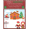 Family Christmas Word Search Puzzles: 50 Large Print Themed Holiday Word Finds for the Whole Family, 8.5 x 11 Fun, Adults and Kids with Bonus Coloring - Paperback