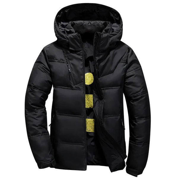 Hooded Down Coats