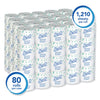 Scott Essential Standard Roll Bathroom Tissue for Business, Septic Safe, 1-Ply, White, 1,210 Sheets/Roll, 80 Rolls/Carton