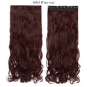 Synthetic Long Wavy Clip in