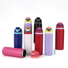 Insulated Stainless Steel Water Bottle (24OZ/32OZ), with straw, BPA-Free, great for sports and travel.