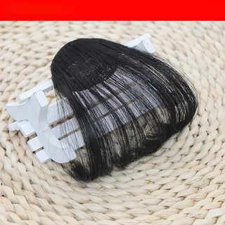 Buy style2-natural-black Fake Air Bangs