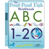The Pout-Pout Fish: Wipe Clean Workbook Abc, 1-20: Over 50 Pages of Wipe-Clean Letters and Numbers to Practice - Spiral
