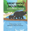 Great Smoky Mountains Coloring Book - Paperback