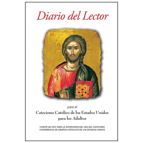 Diario del Lector Para El Catecismo Católico de Los Estados Unidos Para Los Adultos - Paperback