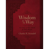 Wisdom for the Way, Large Text Leathersoft: 365 Days of Wise Words for Busy People (a 365-Day Devotional) - The Perfect Father's Day Gift for Christia - Leather