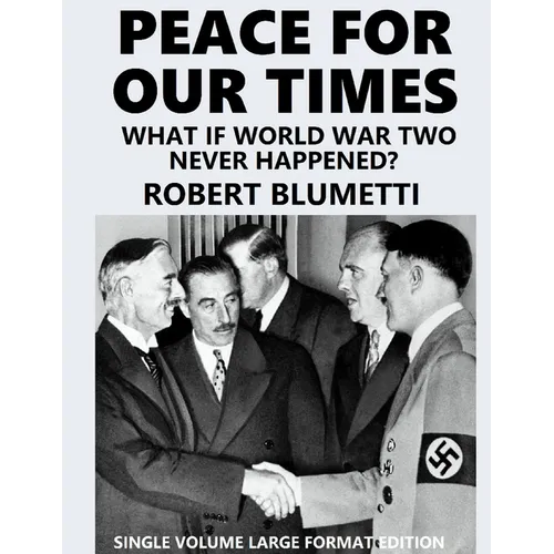 Peace for Our Tine - large format: single volume edition - Paperback