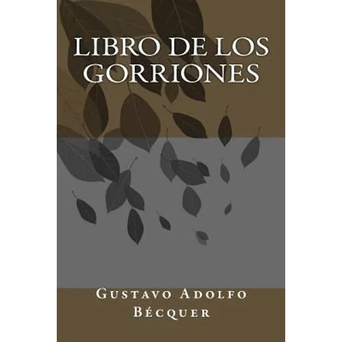 Libro de los Gorriones - Paperback