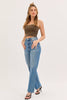Paisley High Rise Dad Jean Medium wash