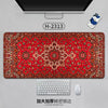 Large Persian Mouse Pad Office Carpet MousePad Natural Rubber Lockedge Anti Slip Desk Mat Laptop Office Game Accessories Pad