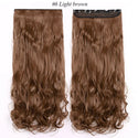 Synthetic Long Wavy Clip in