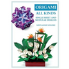 Origami All Kinds: Single Sheet and Modular Designs - Paperback
