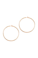 Wire Hoop Earrings