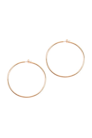 Wire Hoop Earrings