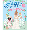 My Sticker Dress-Up(r) Weddings - Paperback