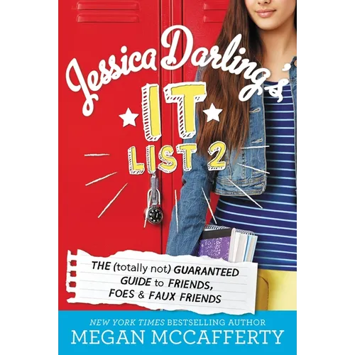 Jessica Darling's It List 2: The (Totally Not) Guaranteed Guide to Friends, Foes & Faux Friends - Paperback