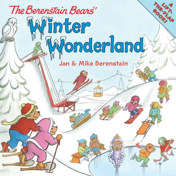 The Berenstain Bears' Winter Wonderland: A Winter and Holiday Book for Kids - Paperback