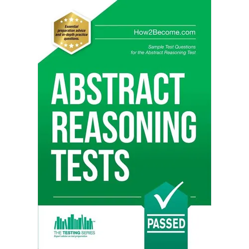 Abstract Reasoning Tests - Paperback