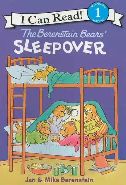 The Berenstain Bears' Sleepover - Paperback