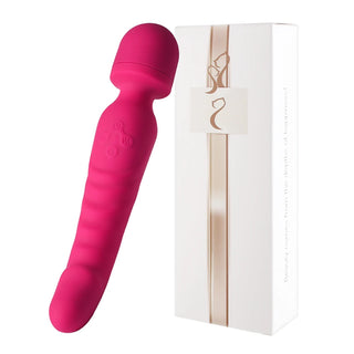 Buy rose-box Heating Powerful Magic Wand Vibrator