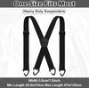 StealthGrip Hidden Work Suspenders
