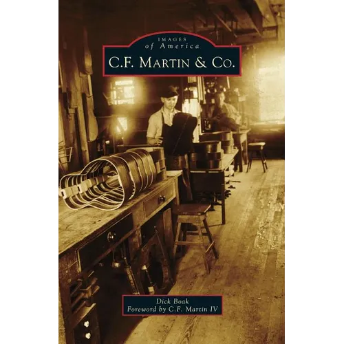 C.F. Martin & Co. - Hardcover