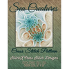 Sea Creatures Fractal Cross Stitch Pattern - Paperback