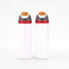 Insulated Stainless Steel Water Bottle (24OZ/32OZ), with straw, BPA-Free, great for sports and travel.