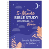 The 5-Minute Bible Study Journal for Women: Peaceful Meditations for Bedtime - Spiral