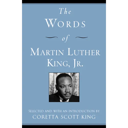 The Words of Martin Luther King, Jr. - Paperback