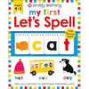My First Let's Spell (Priddy Learning) - Board Book