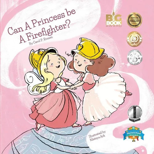Can a Princess Be a Firefighter? - Paperback
