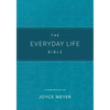 The Everyday Life Bible Teal Leatherluxe(r): The Power of God's Word for Everyday Living - Leather