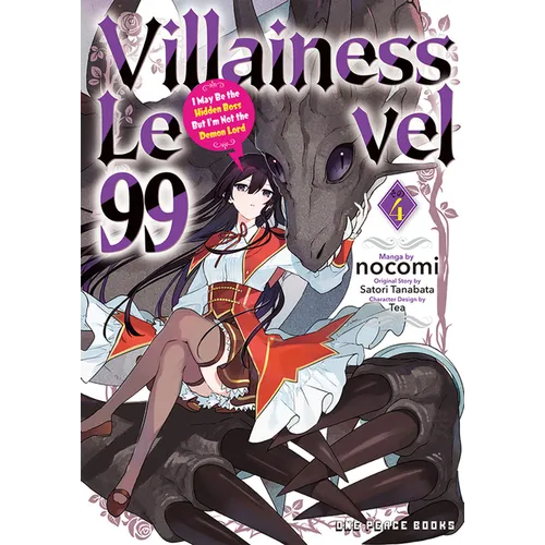 Villainess Level 99 Volume 4: I May Be the Hidden Boss But I'm Not the Demon Lord - Paperback