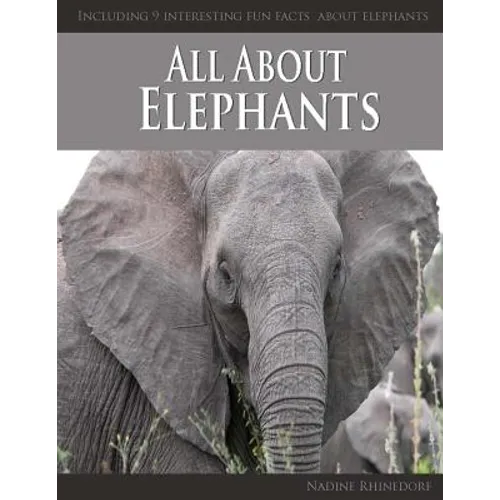 All About Elephants - Paperback
