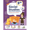 5th Grade Social Studies: Daily Practice Workbook 20 Weeks of Fun Activities History Government Geography Economics + Video Explanations for Each Ques - Paperback