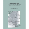New York in 1698: A Comprehensive List of Residents, Based on Census, Tax, and Other Lists - Paperback