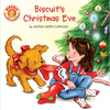 Biscuit's Christmas Eve: A Christmas Holiday Lift-The-Flap Book for Kids - Paperback