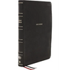 Nkjv, Reference Bible, Center-Column Giant Print, Leathersoft, Black, Red Letter Edition, Comfort Print: Holy Bible, New King James Version - Imitation Leather